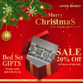 Bed Sets For Christmas Gift | X-mas Gift Voucher For Beautiful Bedding Sets | Online Gifting