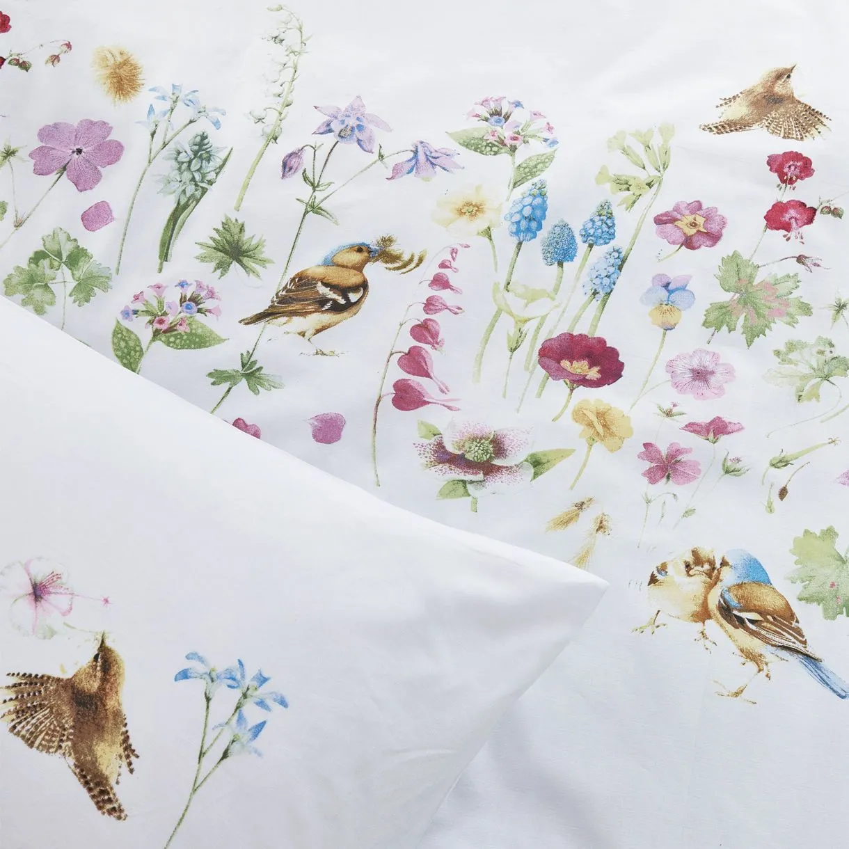 Bedding House Spring Scenes Marjolein Bastin Cotton Quilt Cover Sets