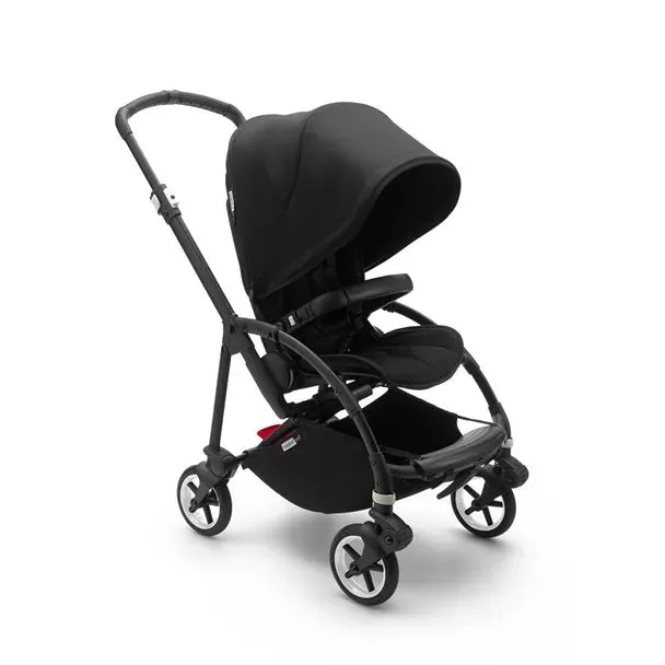 Bee 6 Complete Stroller - Black