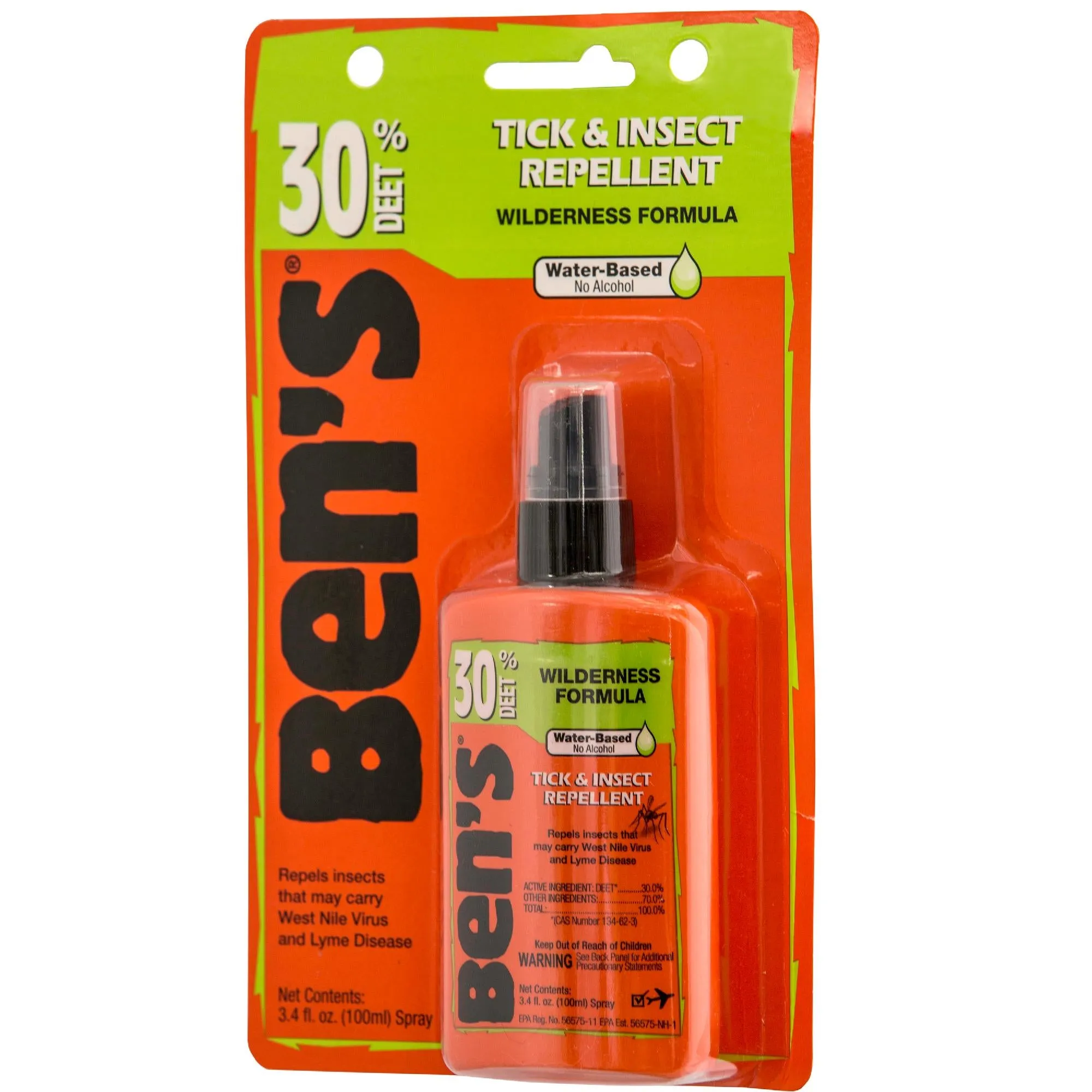 Bens - 30, 3.4 oz pump