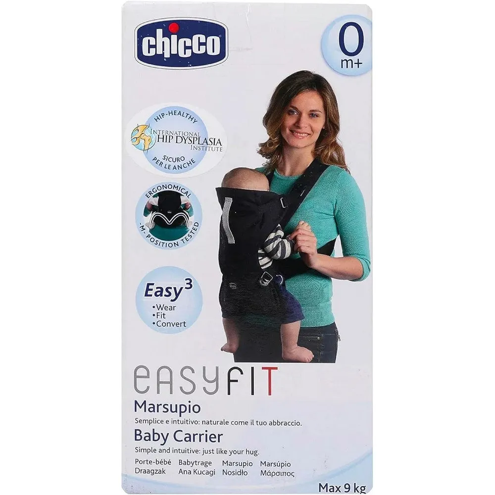 Black Easy Fit Carrier With 2 Carry Positions