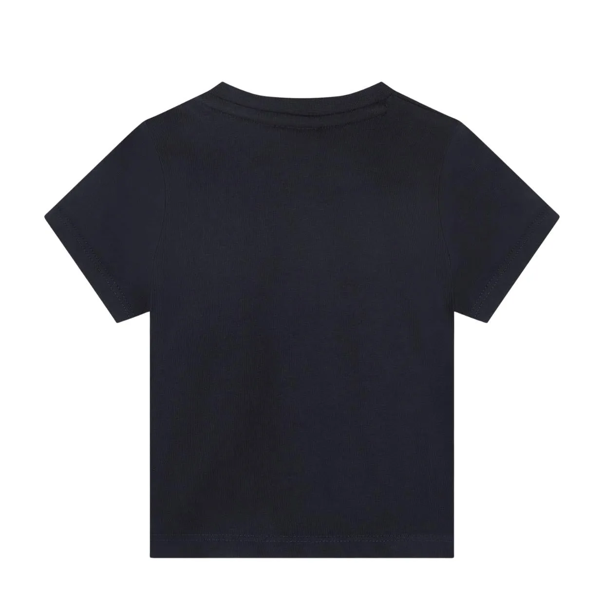 BOSS Baby Printed Logo Navy T-Shirt