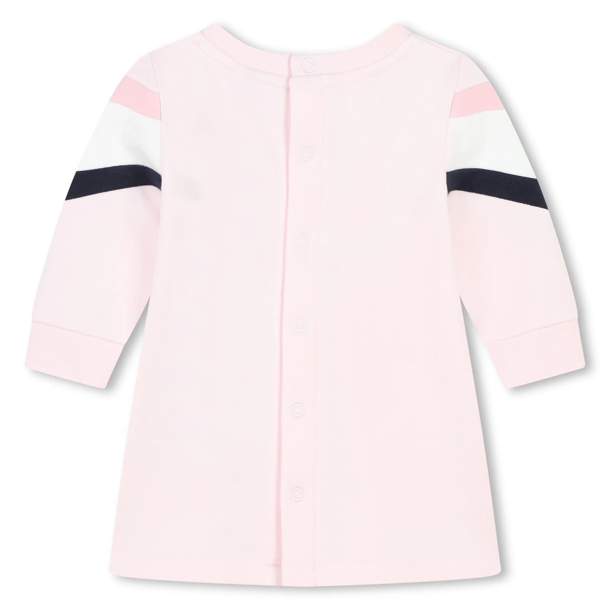 Boss - Pale pink baby long sleeved dress