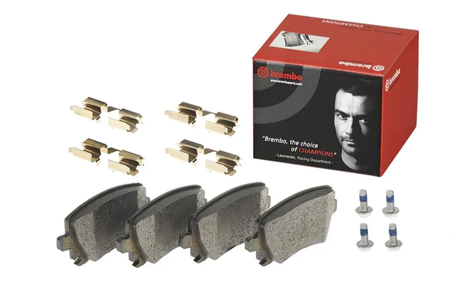 Brembo Disc Brake Pad and Rotor Kits KT04135