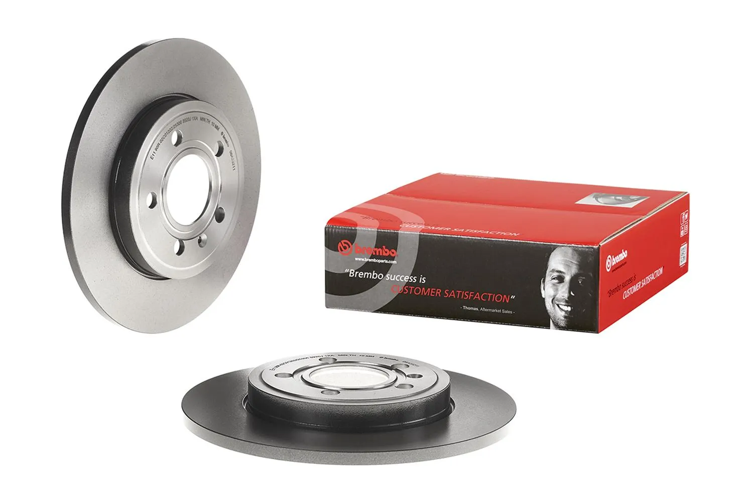 Brembo Disc Brake Pad and Rotor Kits KT04135