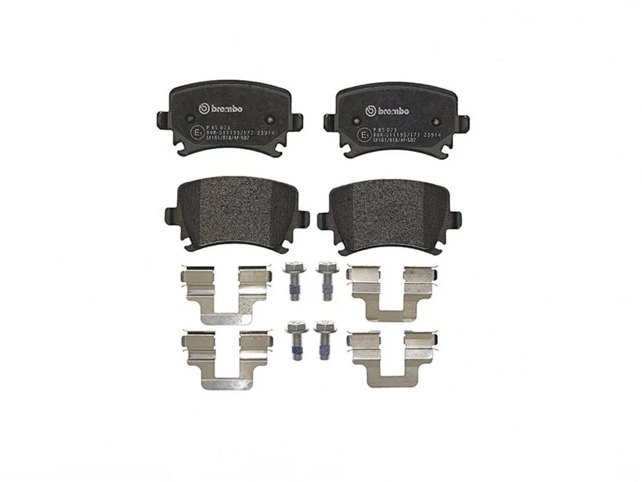 Brembo Disc Brake Pad and Rotor Kits KT04135