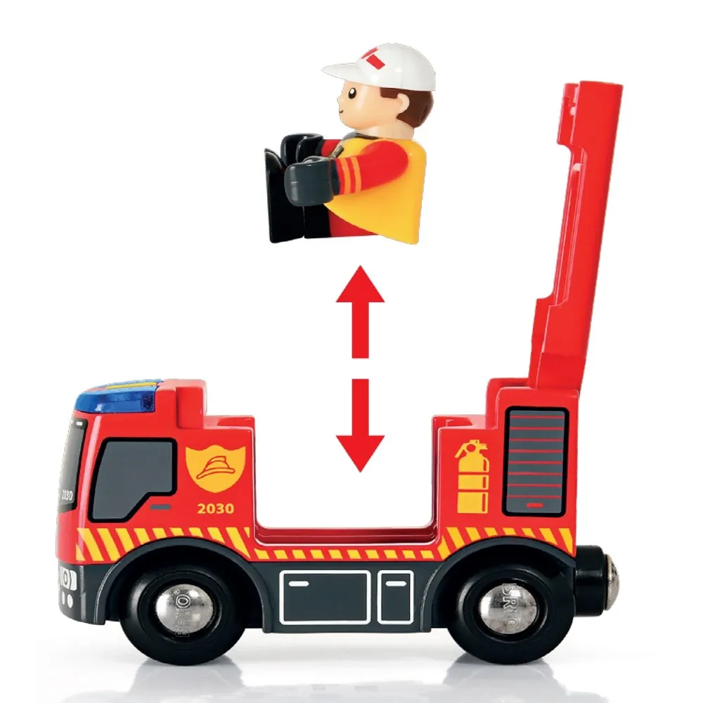 BRIO Set - Firefighter Set 18 pieces 33815