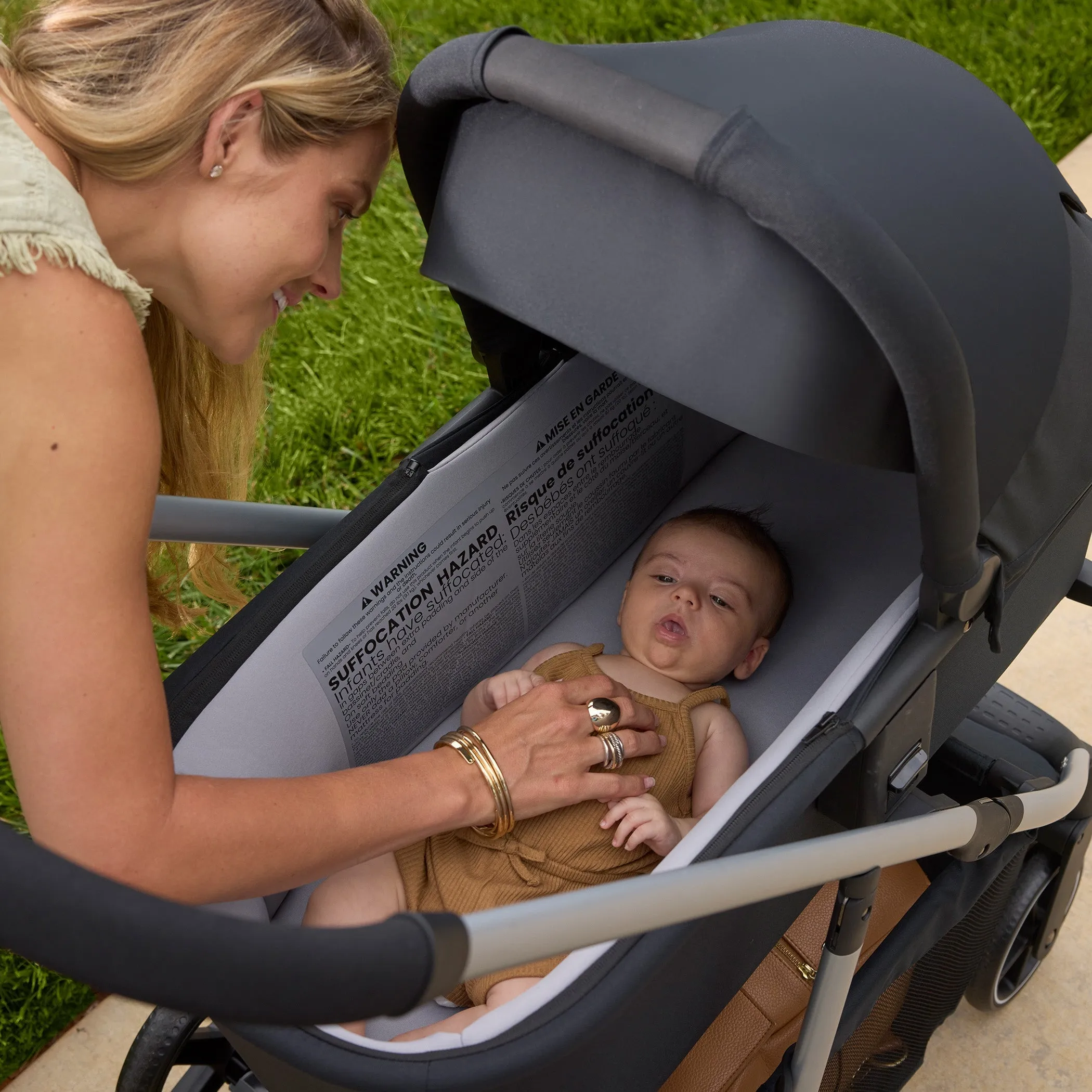 Britax Zinnia Bassinet for Brook, Brook  and Grove Strollers