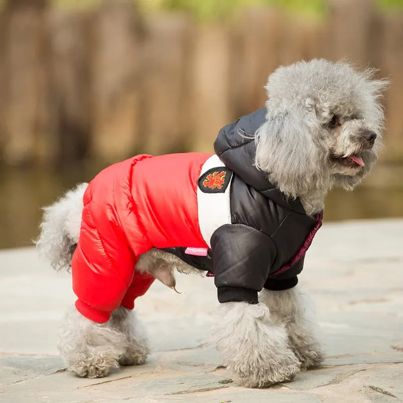 British UK Union Jack Winter Jacket