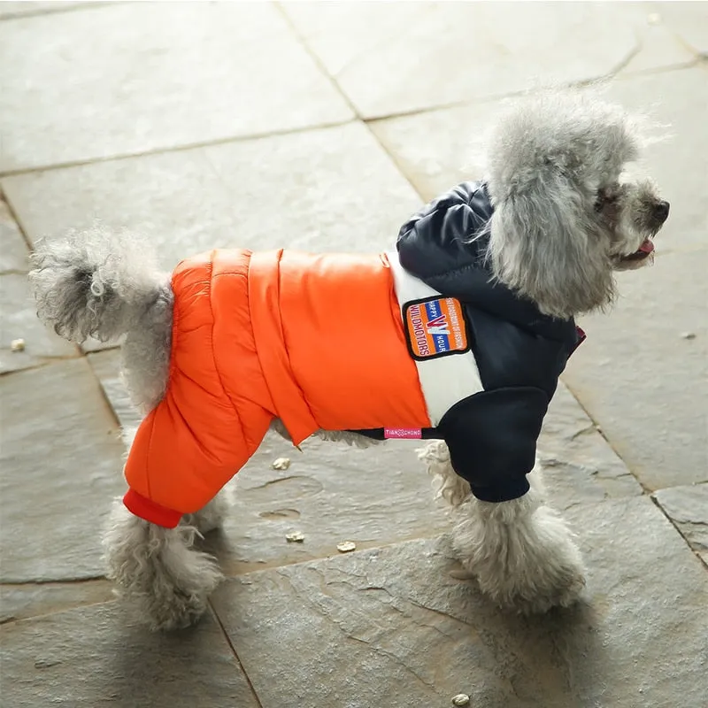 British UK Union Jack Winter Jacket