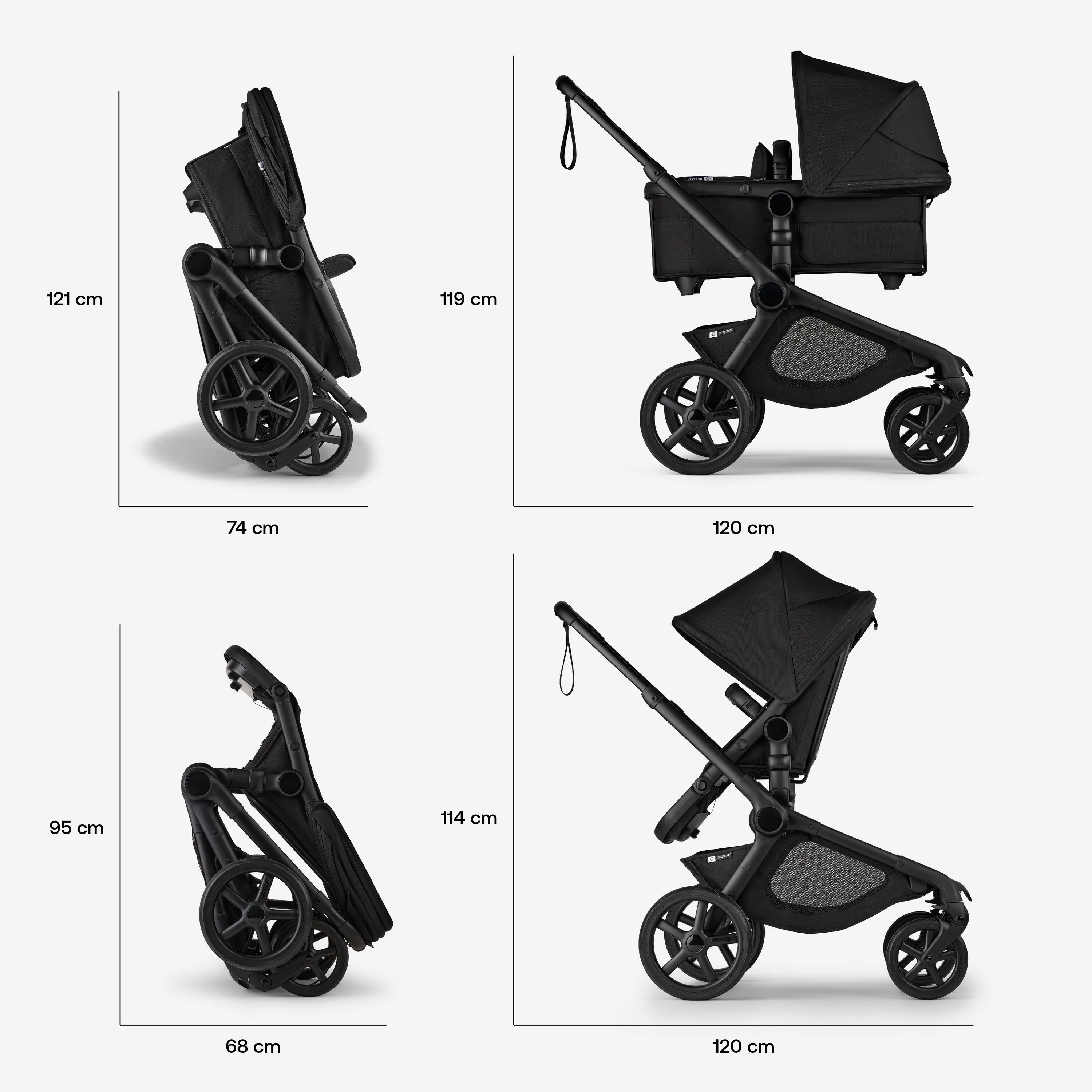 Bugaboo Kangaroo Complete Stroller