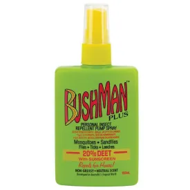 Bushman Insect Repellent Plus 100ml