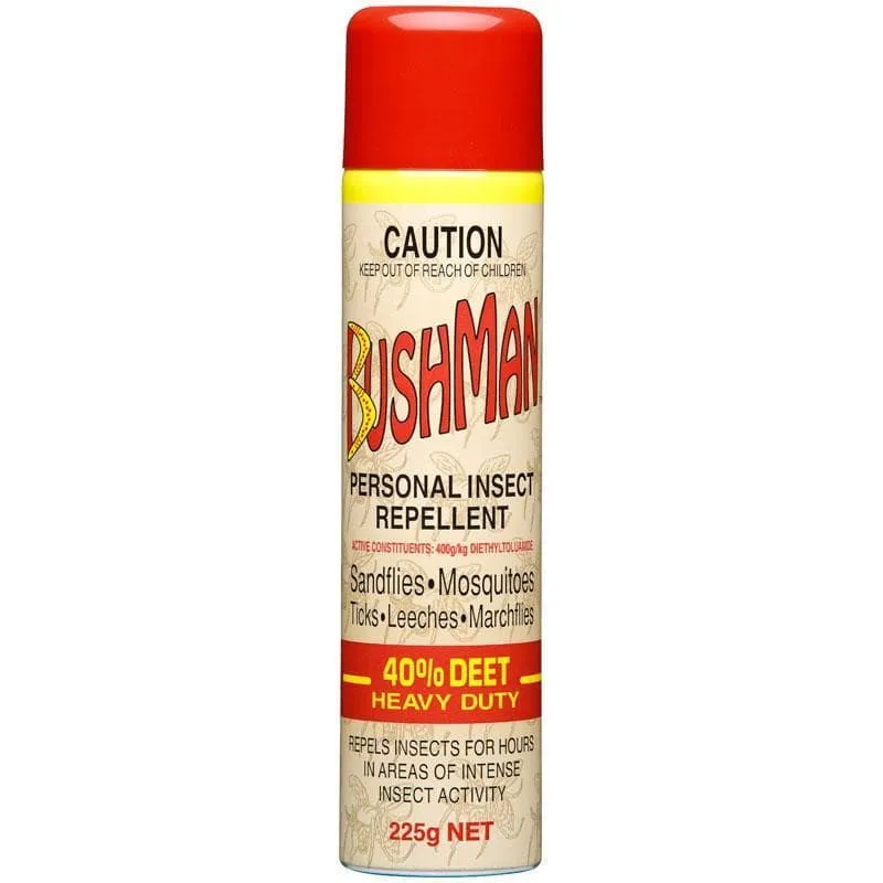 Bushmans Heavy Duty Insect Repellent