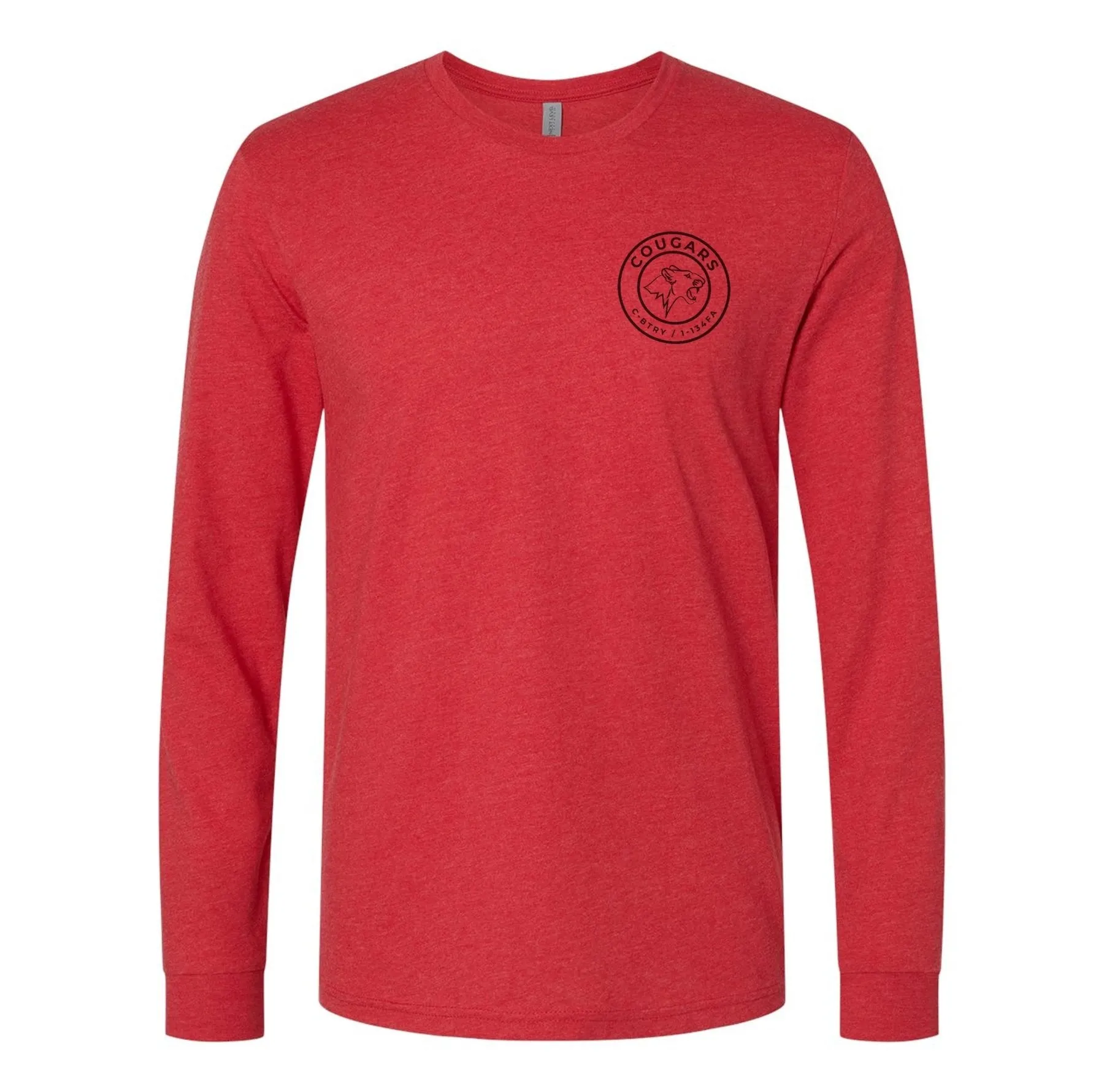 C Battery Cougars - Long Sleeve PT Shirt