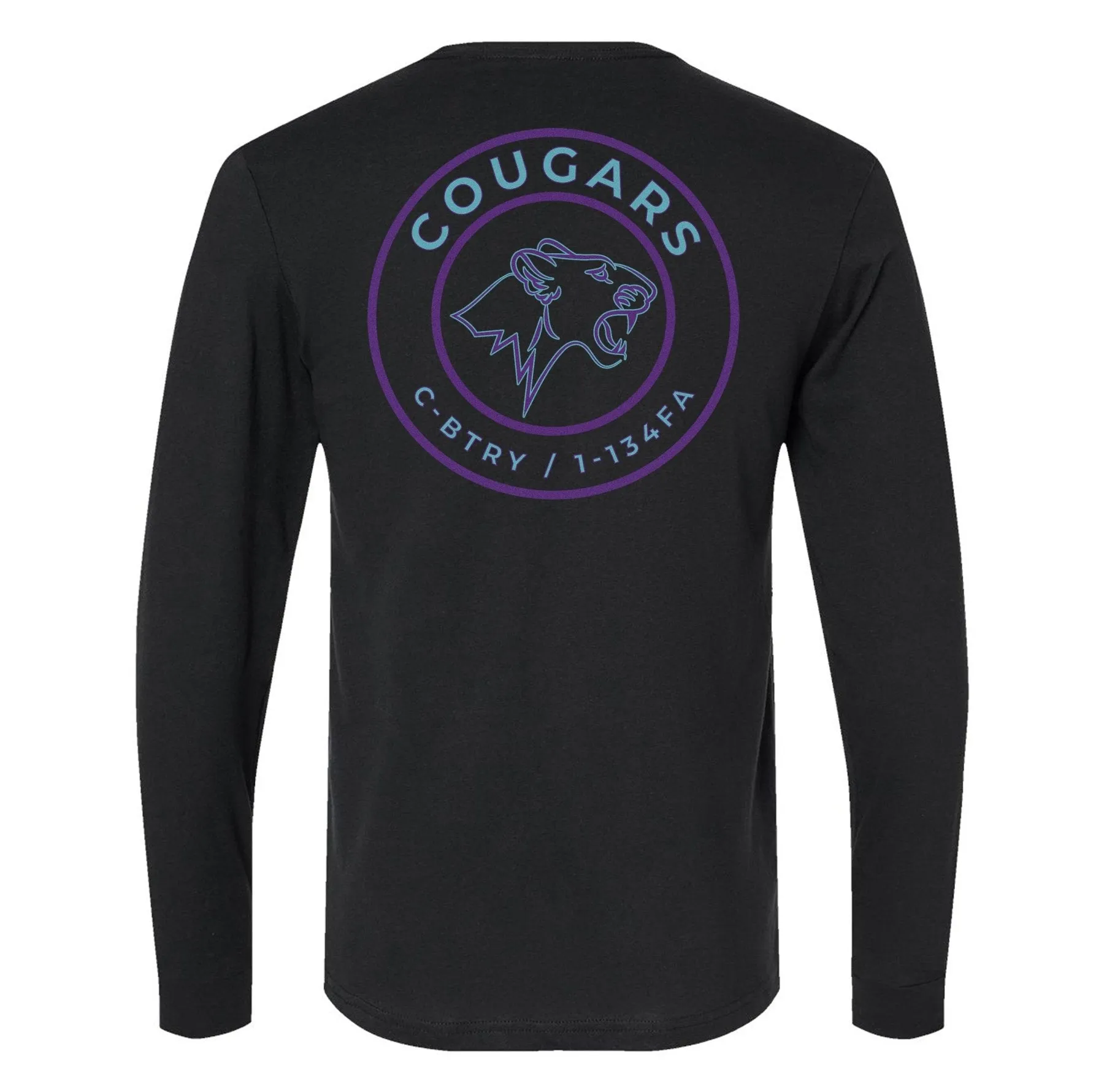 C Battery Cougars - Long Sleeve PT Shirt