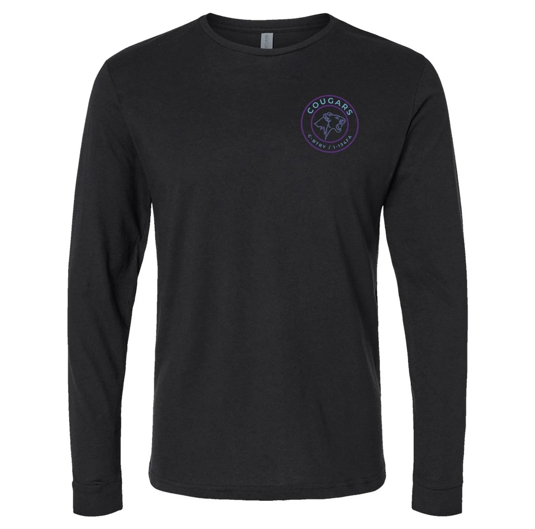 C Battery Cougars - Long Sleeve PT Shirt