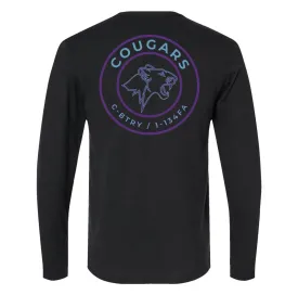 C Battery Cougars - Long Sleeve PT Shirt