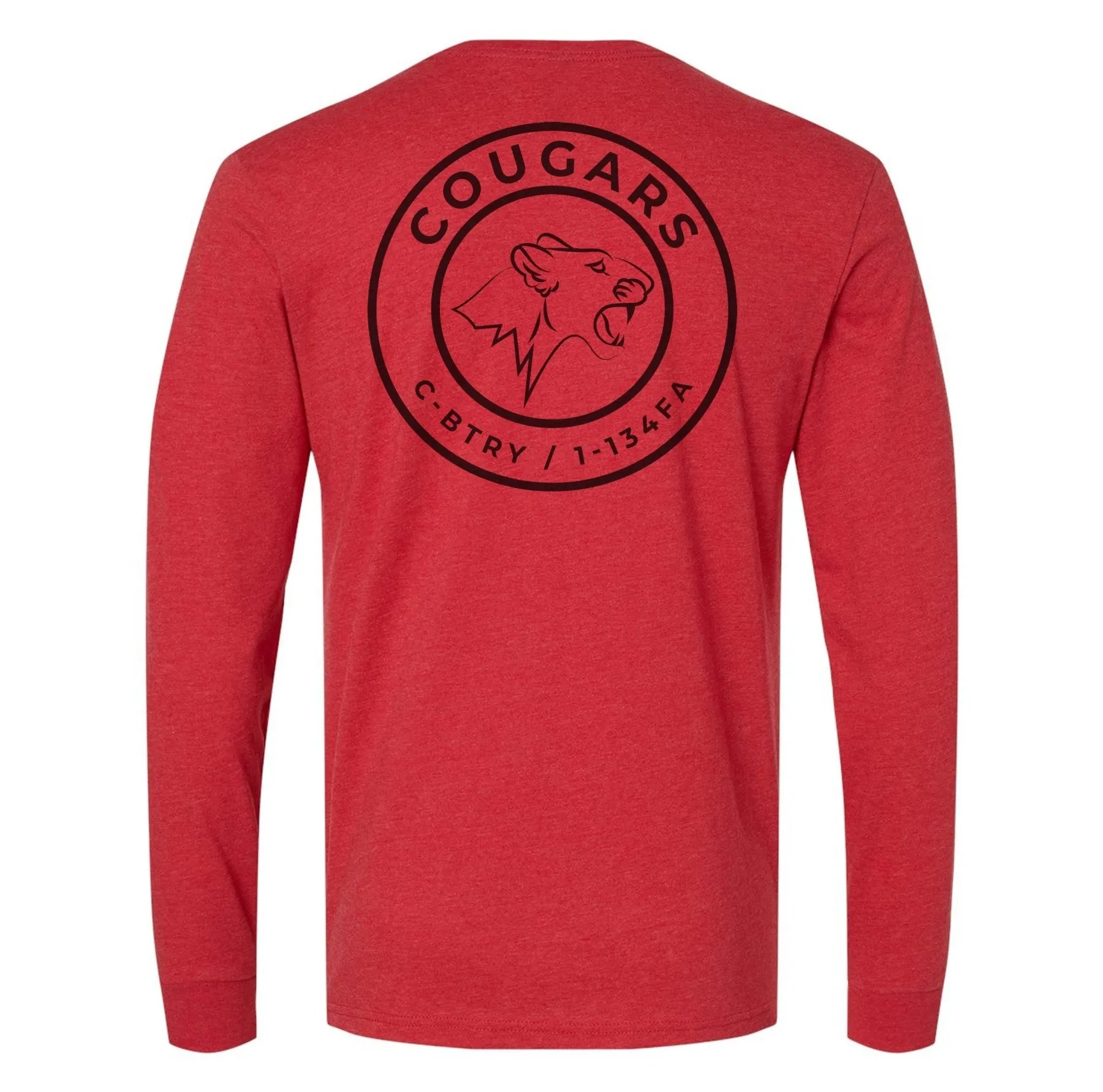 C Battery Cougars - Long Sleeve PT Shirt