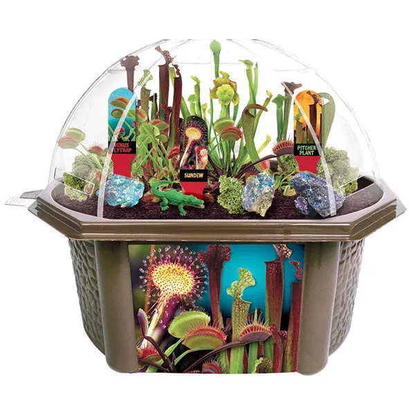 Carnivorous Creatures Terrarium Kit