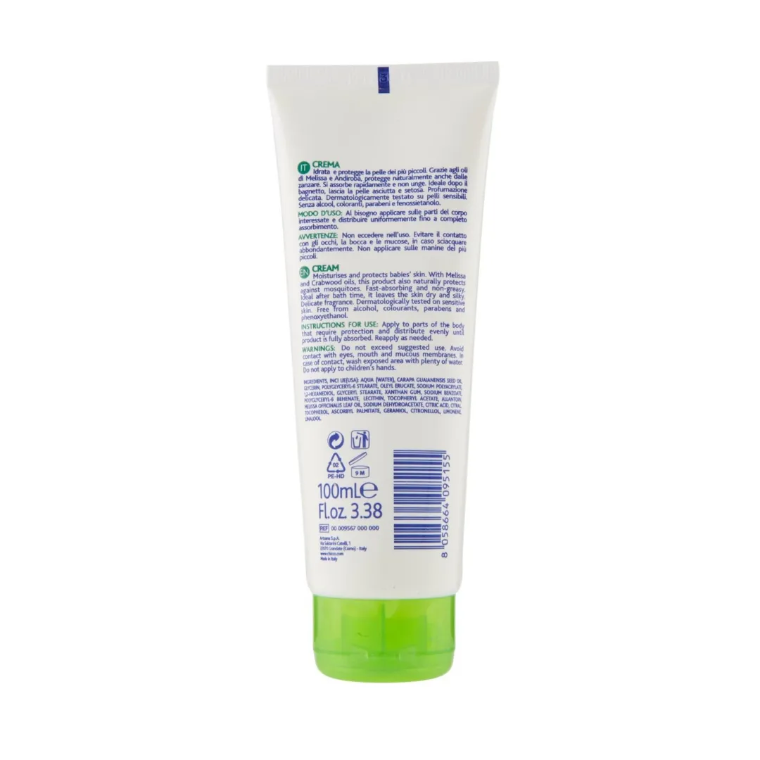 Chicco Moisturising & Protective Cream - 100ml