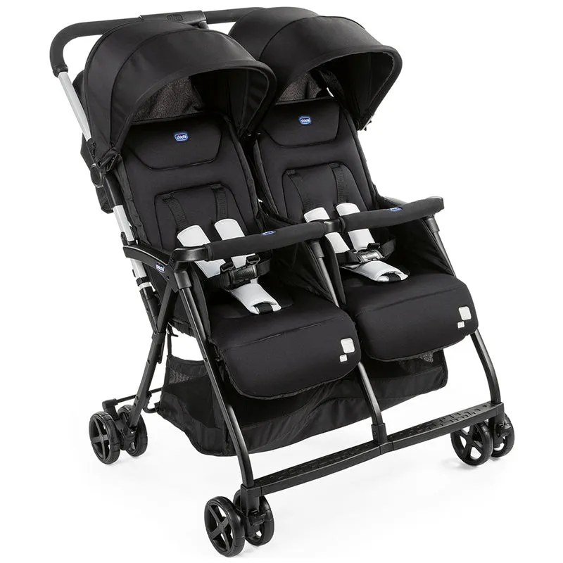 Chicco OHlalà Twin Stroller (Birth to 15kg)