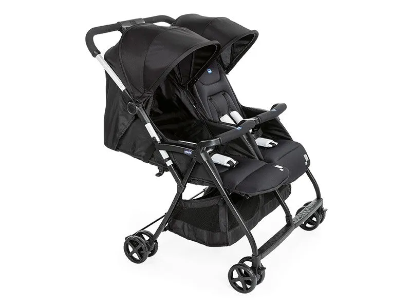 Chicco OHlalà Twin Stroller (Birth to 15kg)