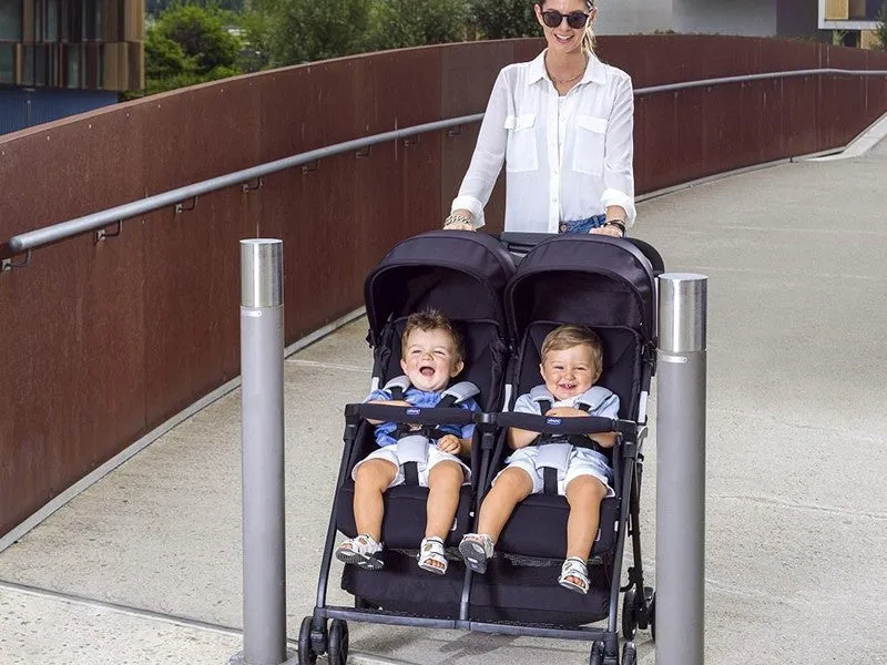 Chicco OHlalà Twin Stroller (Birth to 15kg)