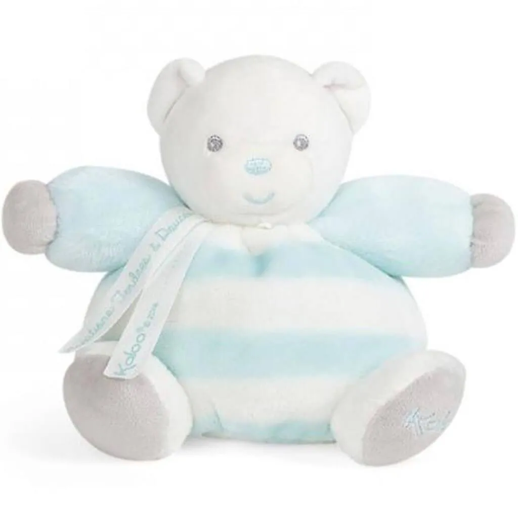 Chubby Rabbit Aqua & Cream Small