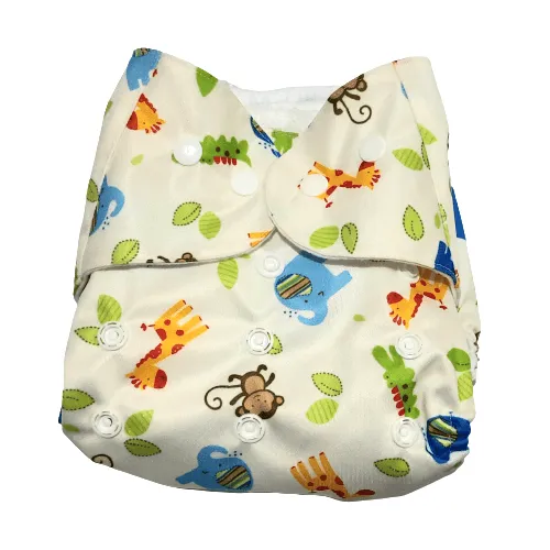 Combo of 5 Reusable Diapers - Option E