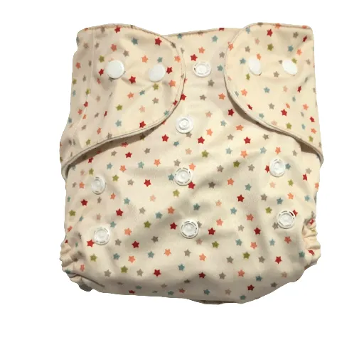 Combo of 5 Reusable Diapers - Option I