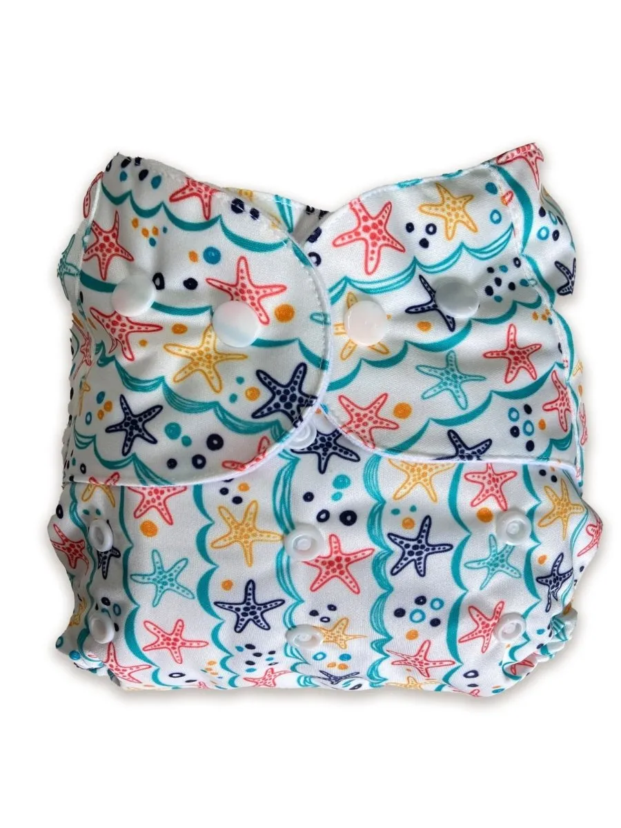 Combo of 5 Reusable Diapers - Option I