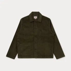 Cord Cider Jacket  - Forest Green