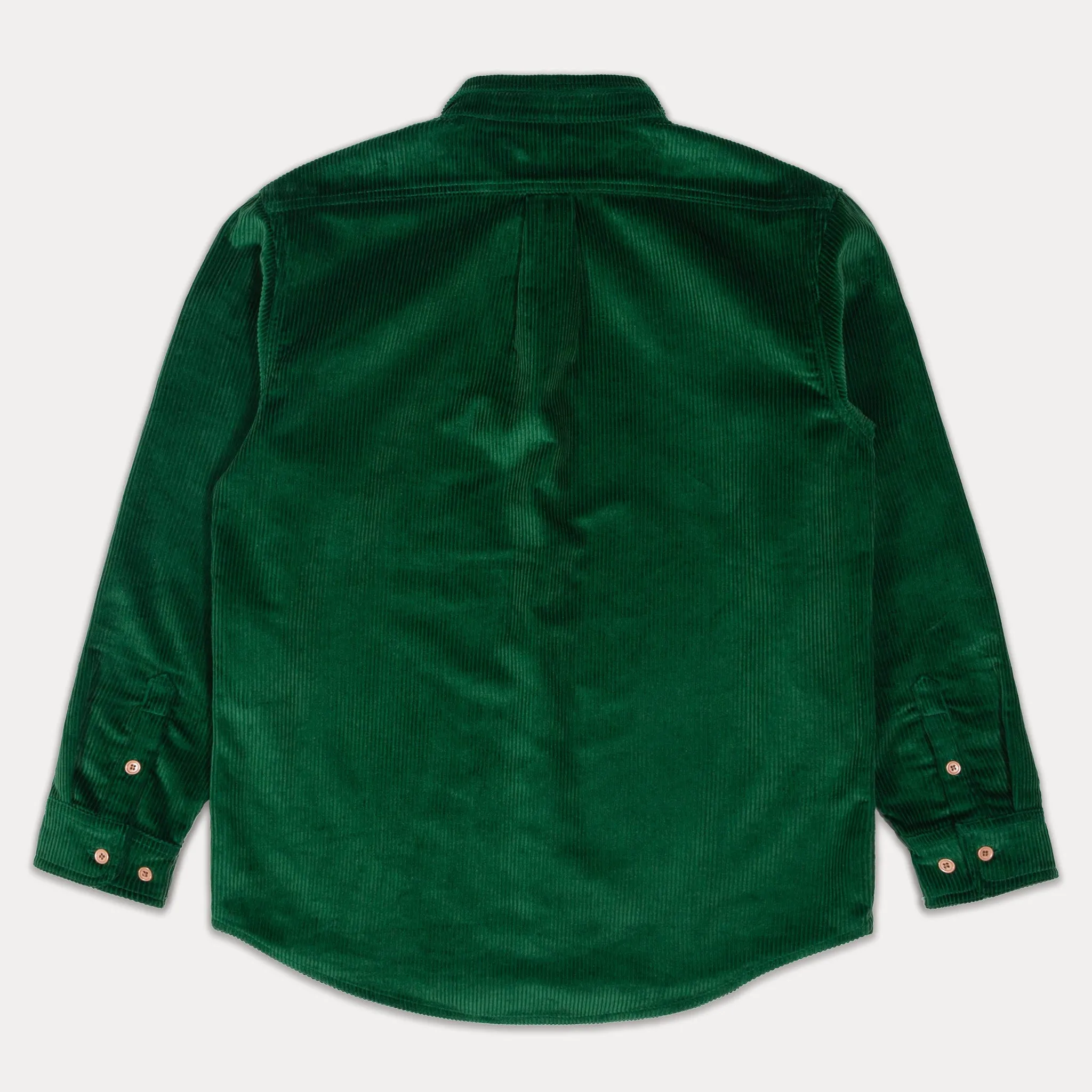 Cord Shirt - Alpine Green