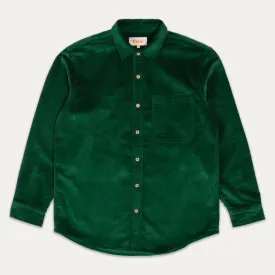 Cord Shirt - Alpine Green