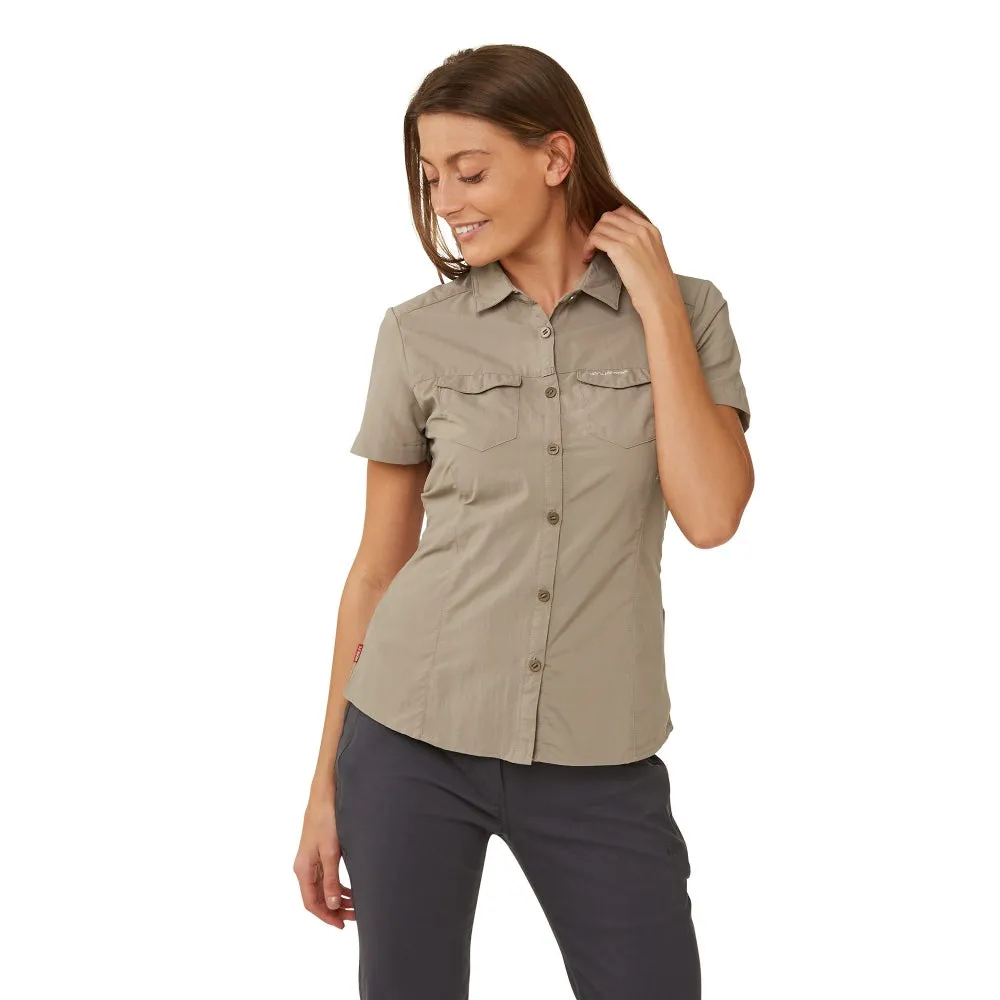 Craghoppers NosiLife Adventure II Short-Sleeved Shirt Womens