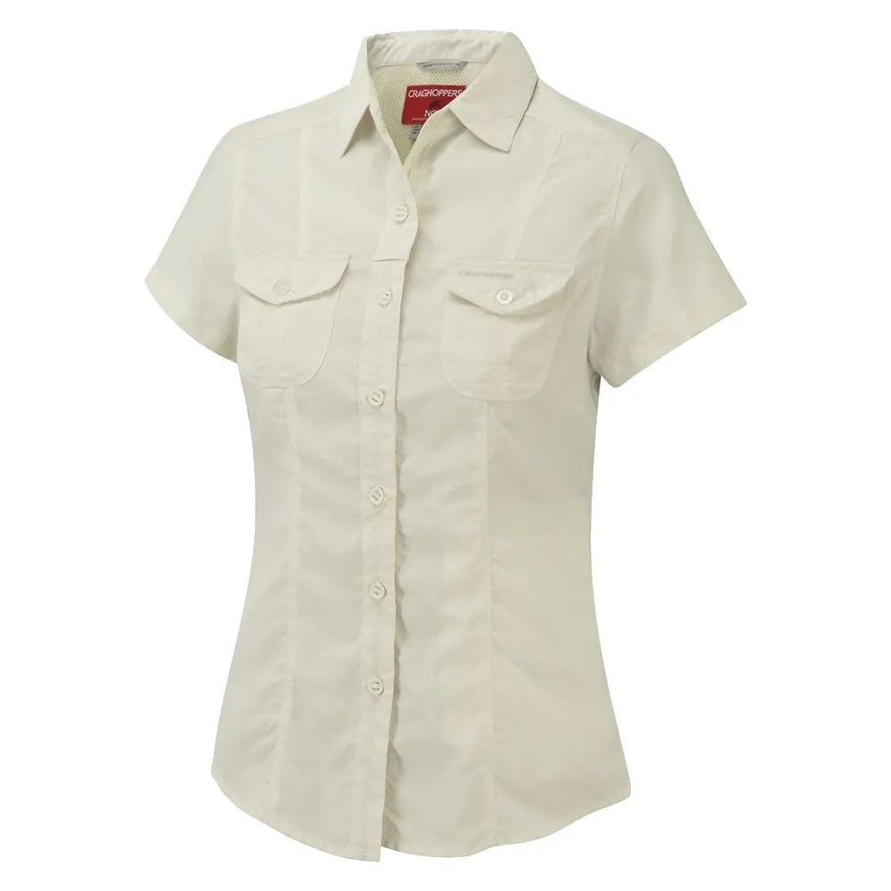 Craghoppers NosiLife Darla Short Sleeved Shirt Wms