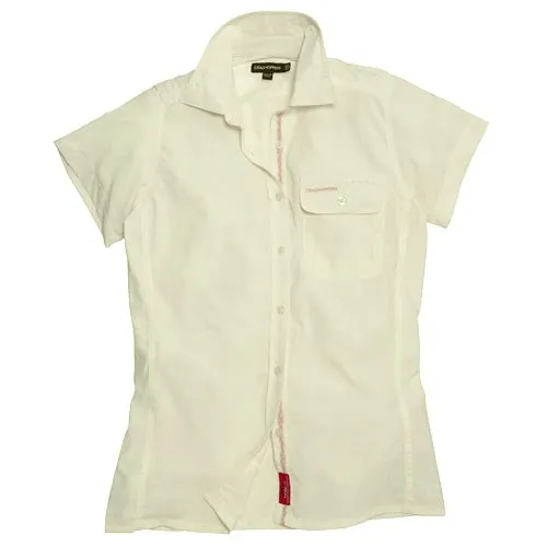 Craghoppers NosiLife Darla Short Sleeved Shirt Wms