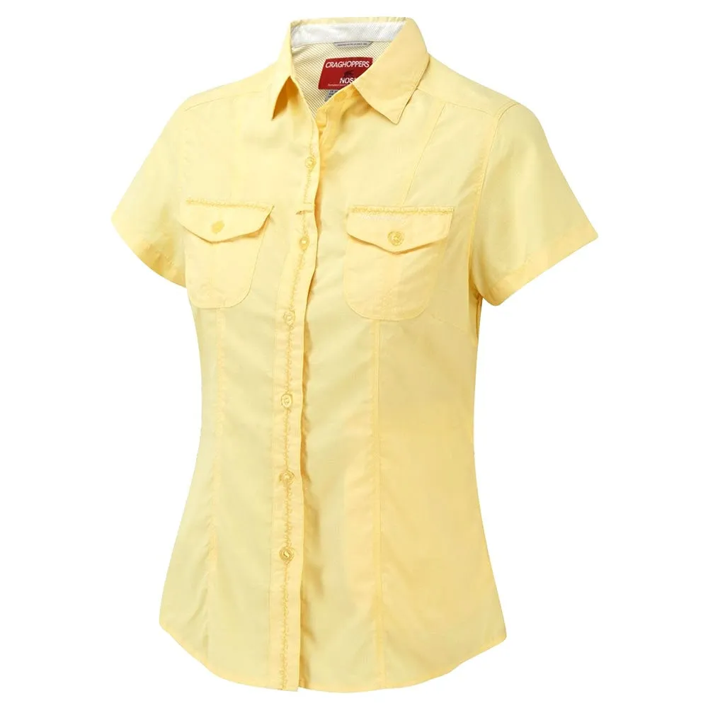 Craghoppers NosiLife Darla Short Sleeved Shirt Wms