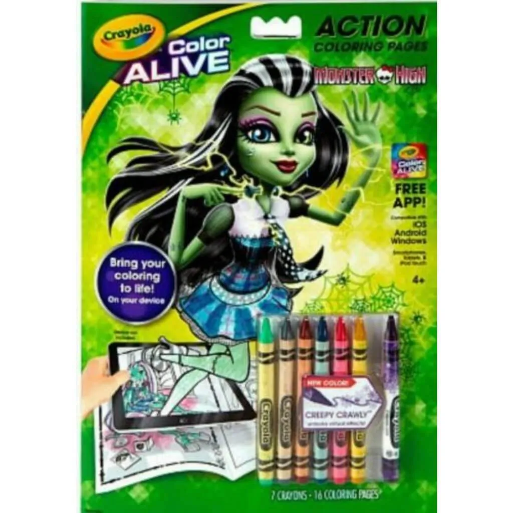 Crayola Color Alive Monster High