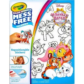 Crayola Color Wonder Stickers Whisker Haven Tales