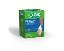 CURAD Fabric Bandages 3/4" x 3"