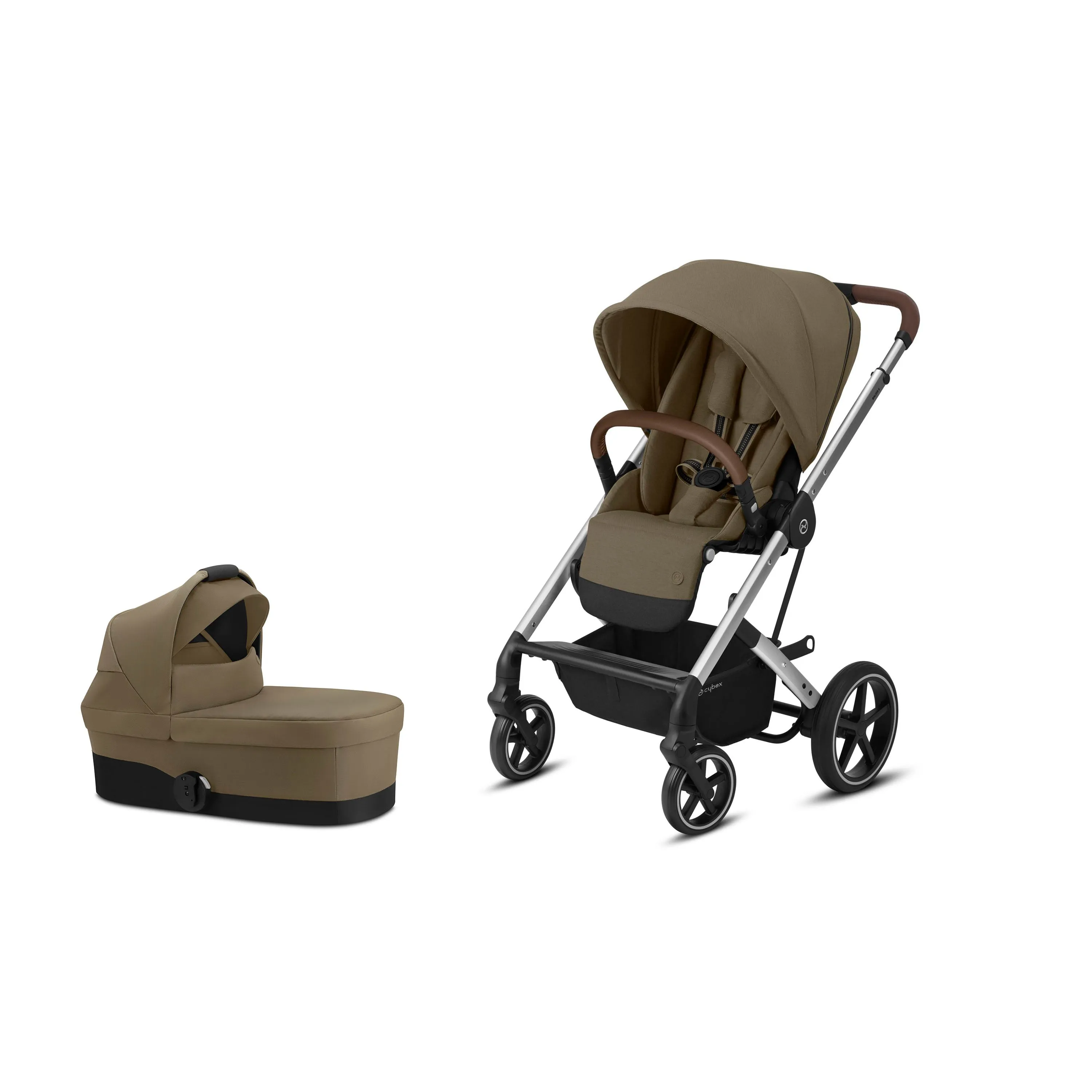 Cybex Gold Balios S Lux Complete Stroller   Cot S