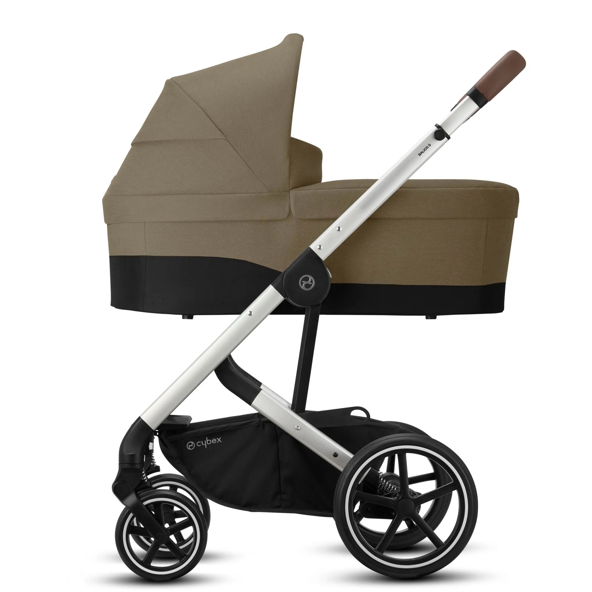 Cybex Gold Balios S Lux Complete Stroller   Cot S