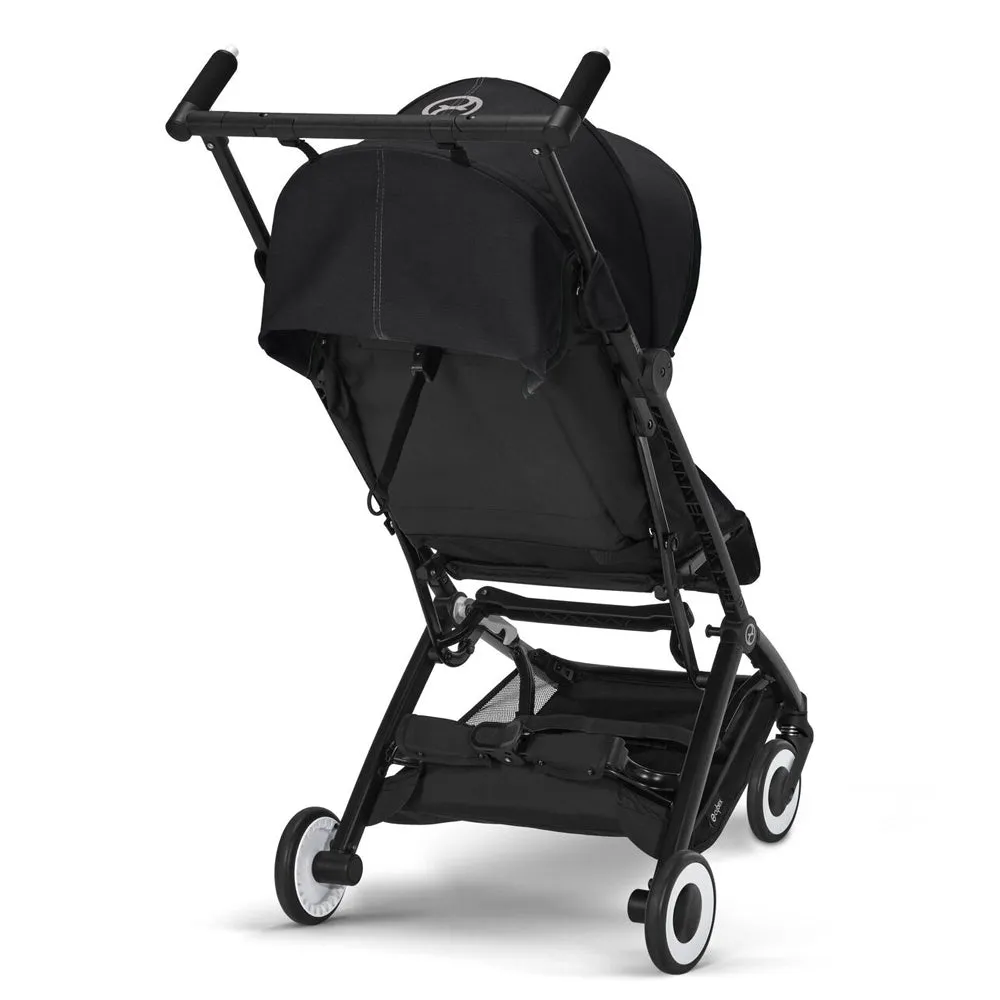 Cybex Libelle Stroller Moon Black FREE Travel Bag worth $99