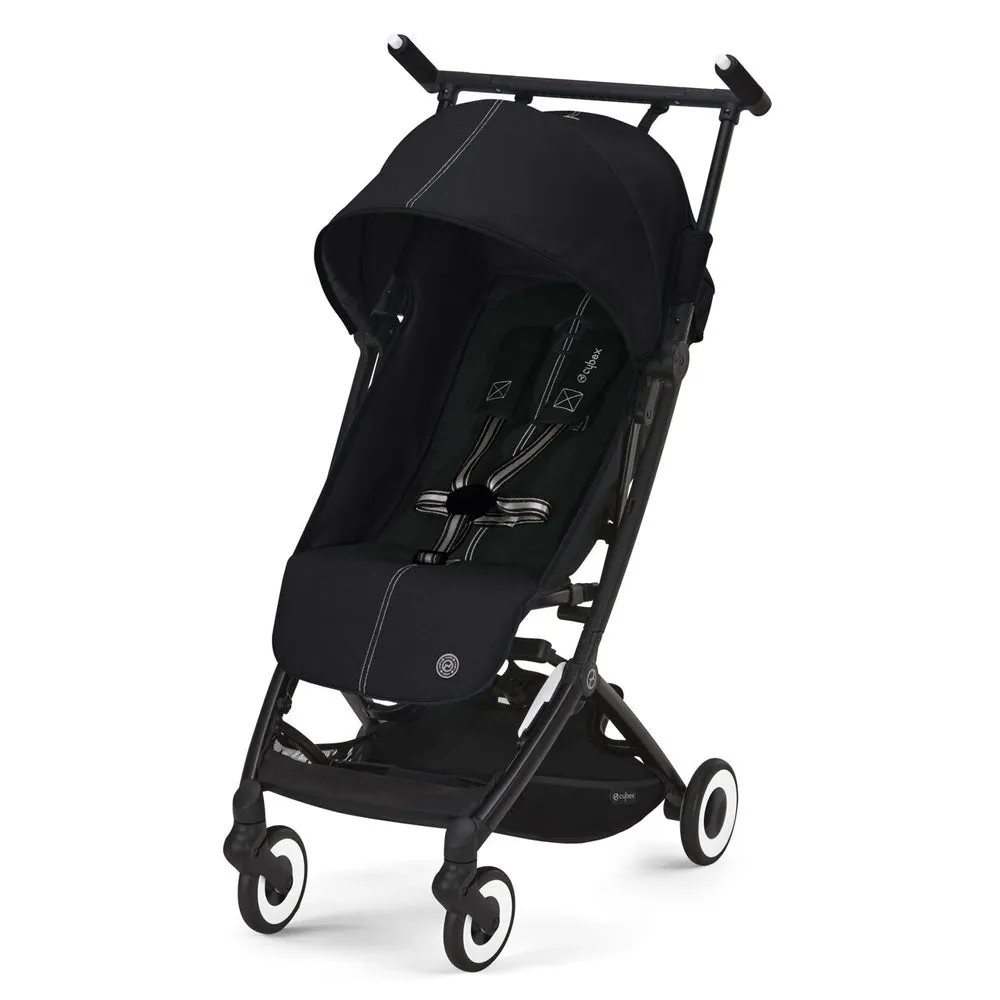 Cybex Libelle Stroller Moon Black FREE Travel Bag worth $99