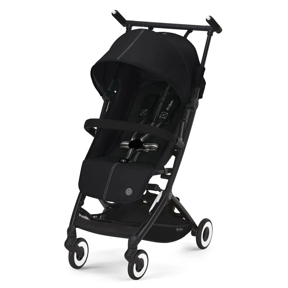 Cybex Libelle Stroller Moon Black FREE Travel Bag worth $99