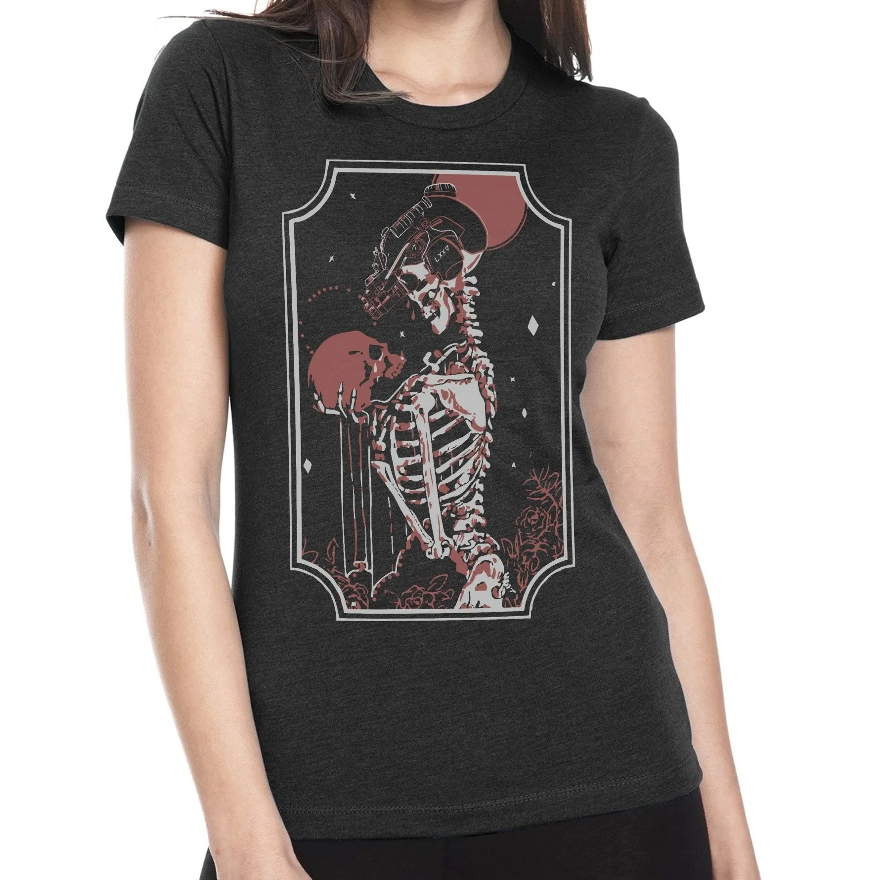 Death Weeps - Ladies Tee