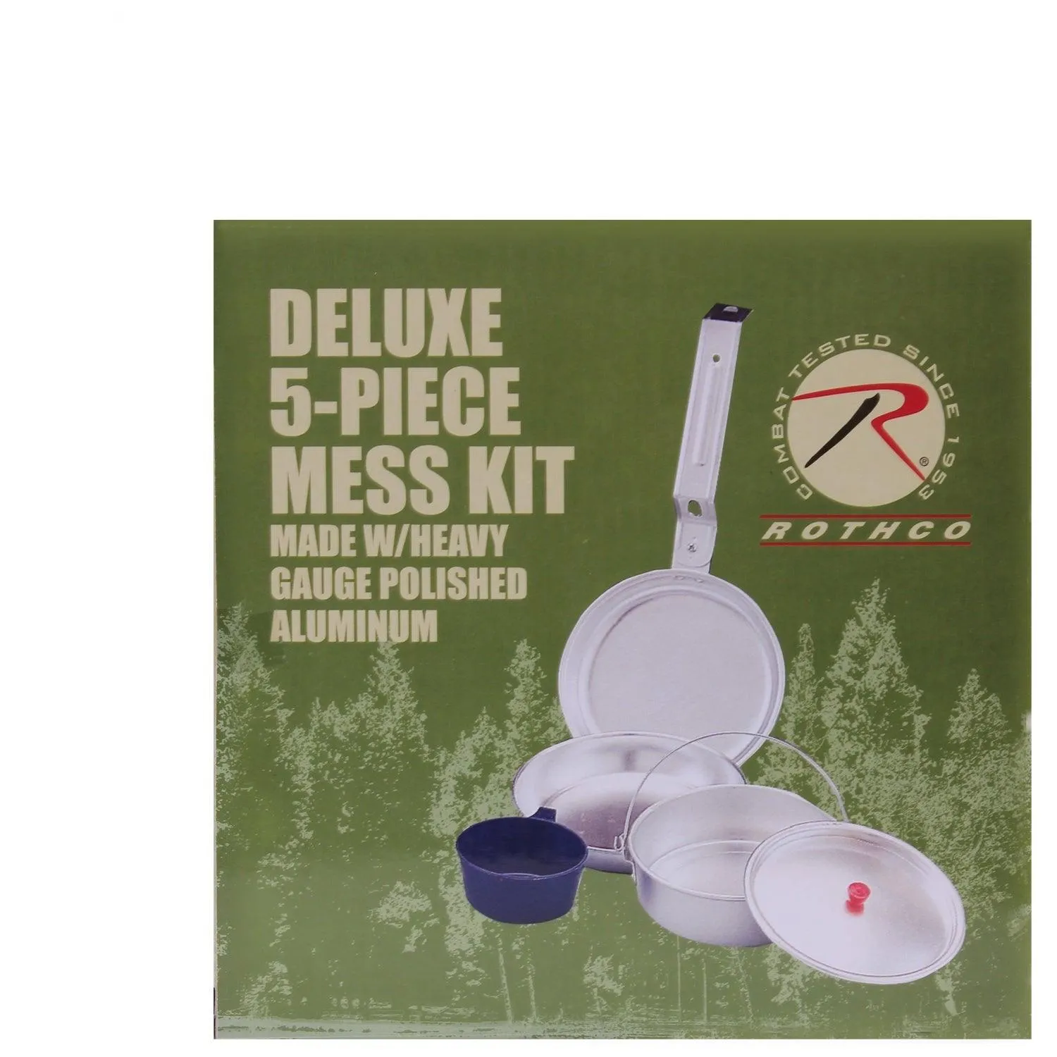 Deluxe 5 Piece Mess Kit