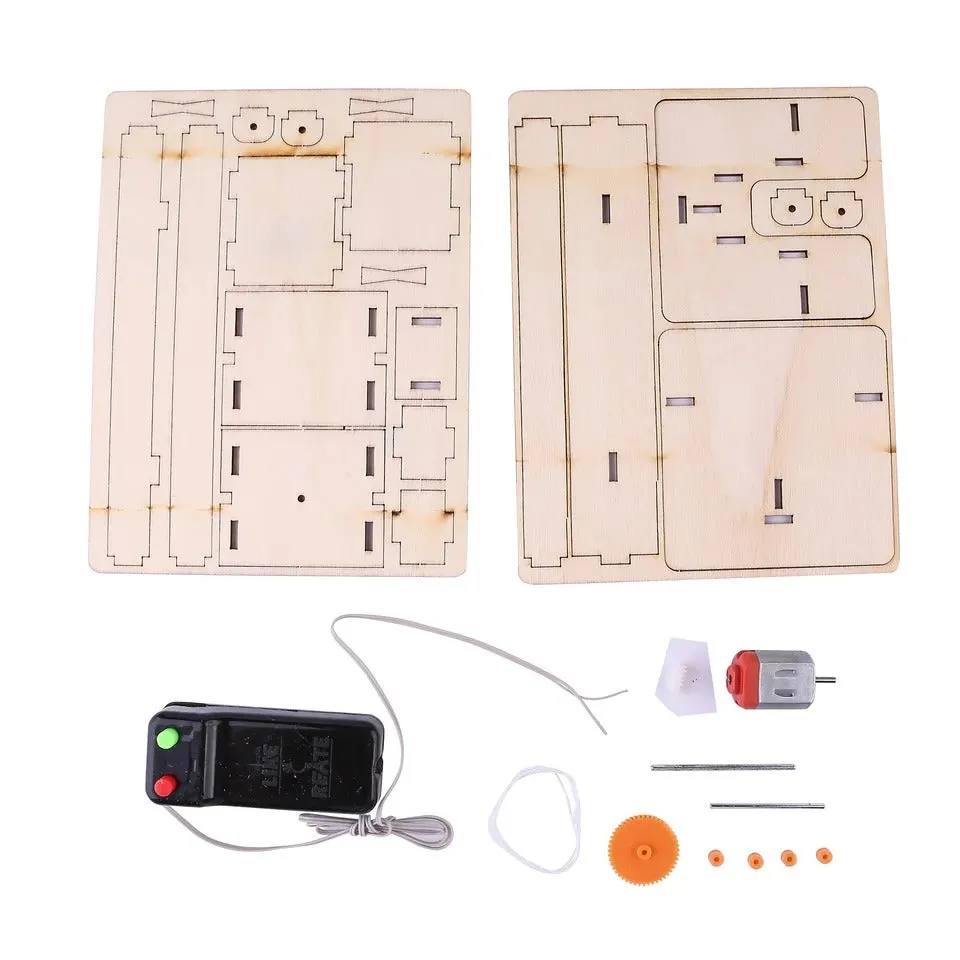 DIY Electric Elevator Science Experiment Kits - 055