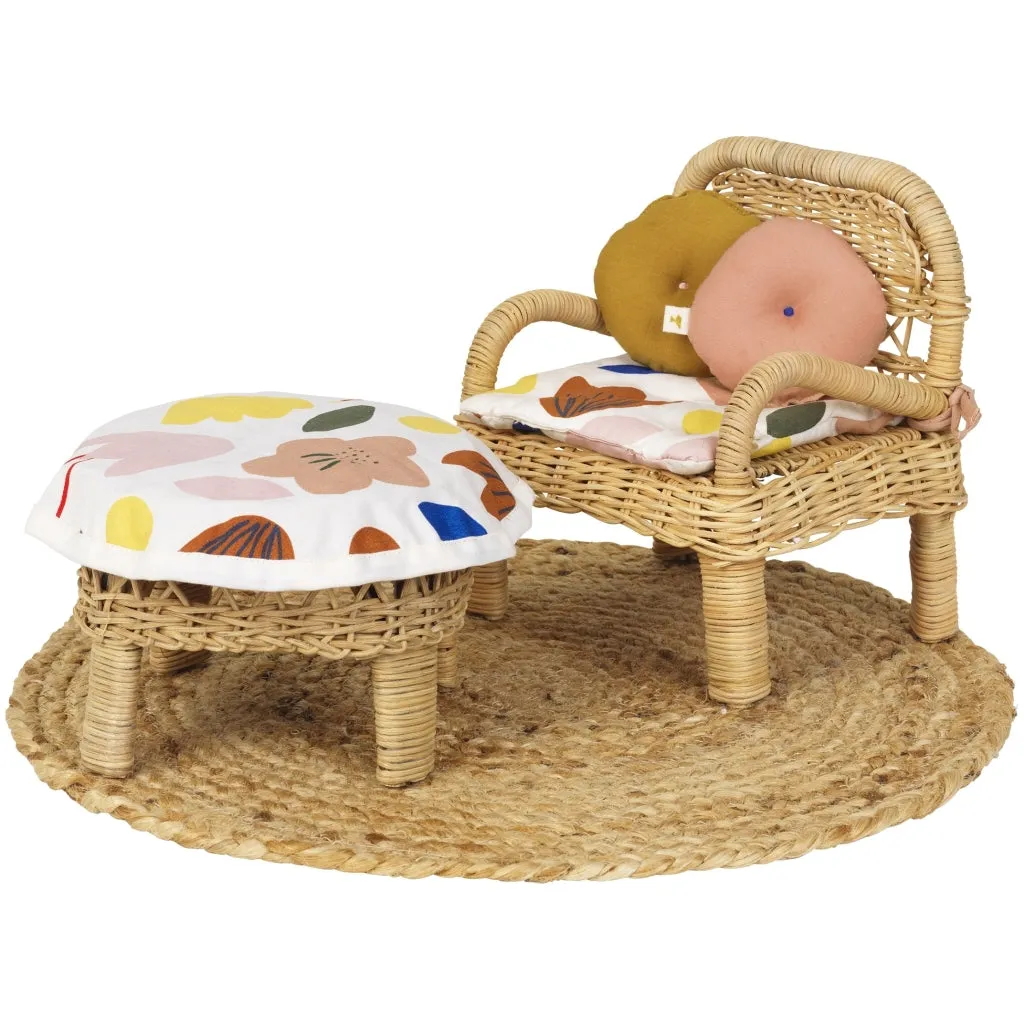 Doll Cushions - Rug set - mix